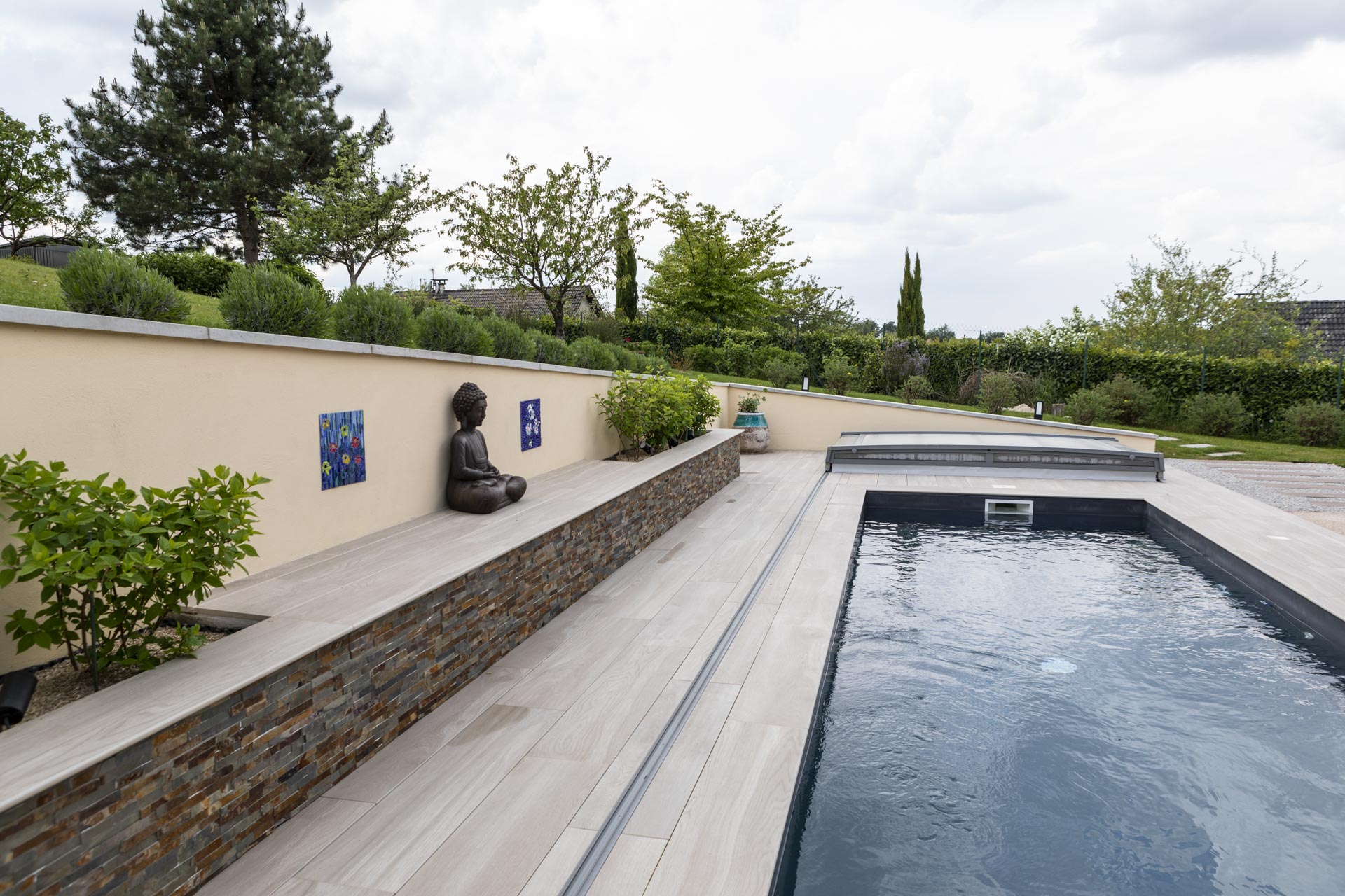construction de piscine