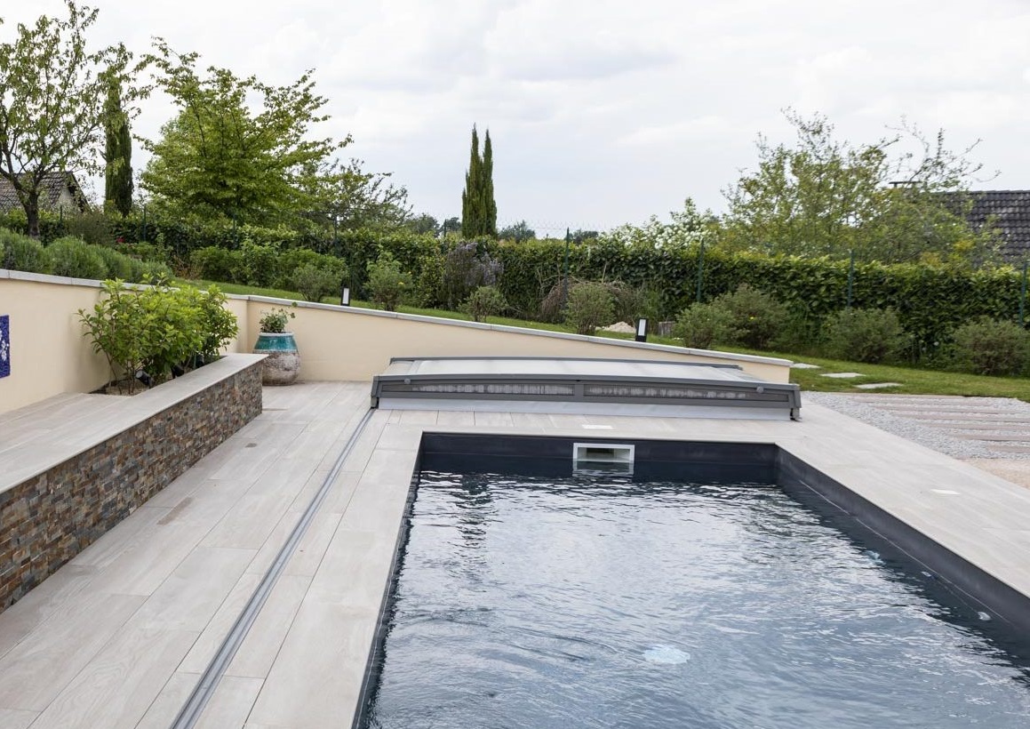 Construction de piscine à Valdahon